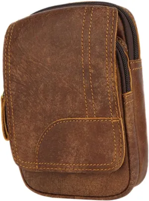1pc Fanny Pack Minimalist Wallets Multitool Wallet Mens Belt Bags Wallet for Men Leather Belts Vintage Purses Waist Bag Outdoor Multifunctional Bag Man