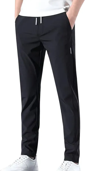 2023 Mens Cargo Mens Joggers Cargo Pants Fashion Casual Sweatpants Work Pants Drawstring Loose Trousers with Pockets
