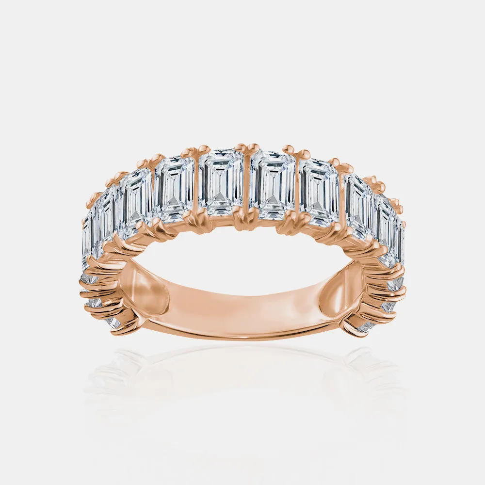 3/4 White Topaz Ring