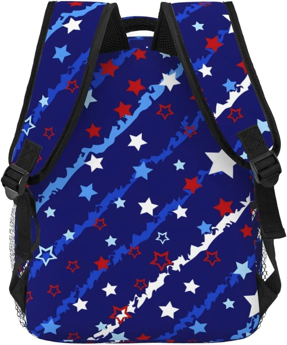 4th of July Travel Laptop Backpack for Women Lightweight College Backpack Adjustable Fits 15.6 Inch Laptop Bag Waterproof for Gym, Men, Work