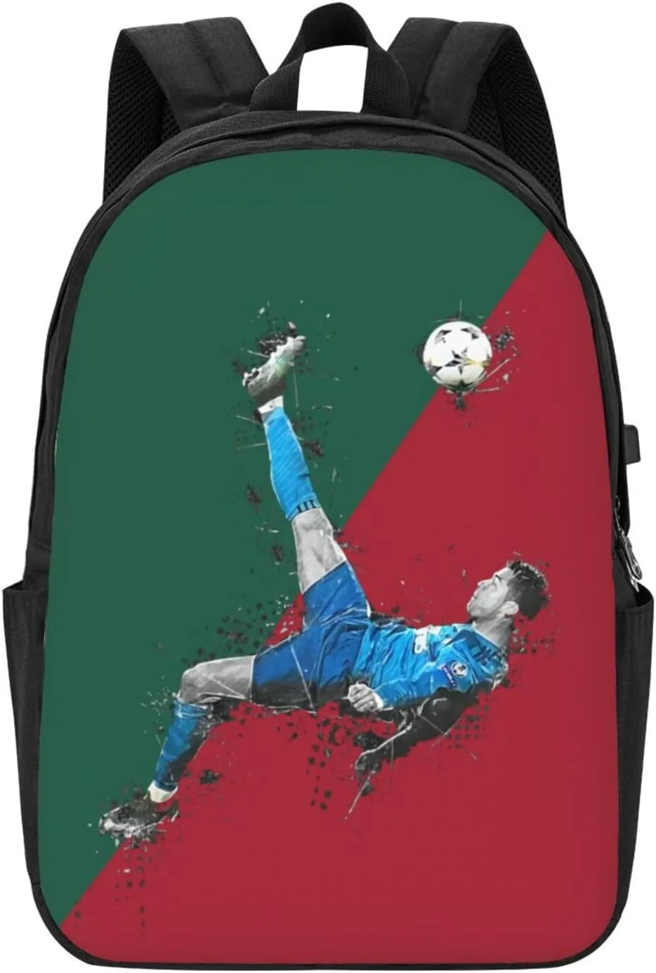 #7 Adult Backpacks Bag Laptop Bag Bookbag Usb Backpack 17 Inch For Daily