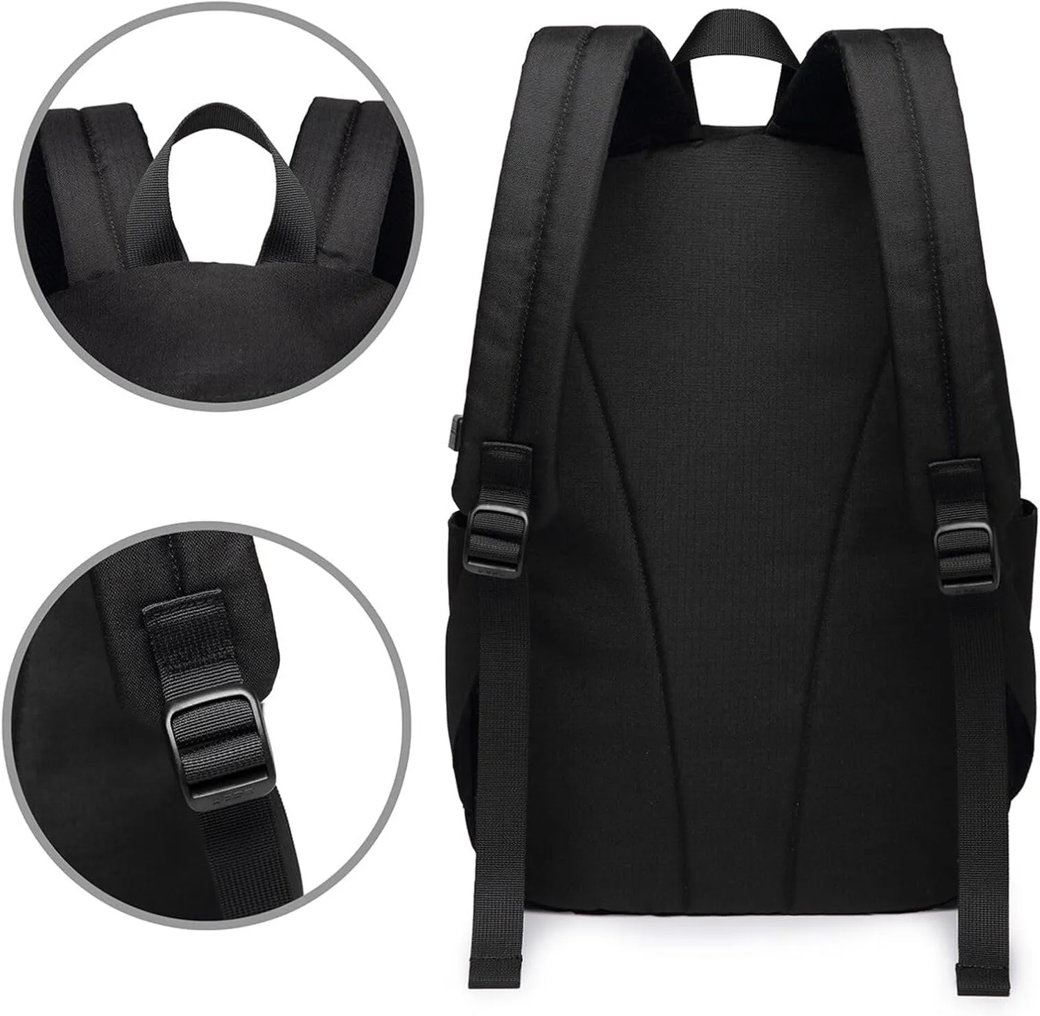 #7 Adult Backpacks Bag Laptop Bag Bookbag Usb Backpack 17 Inch For Daily