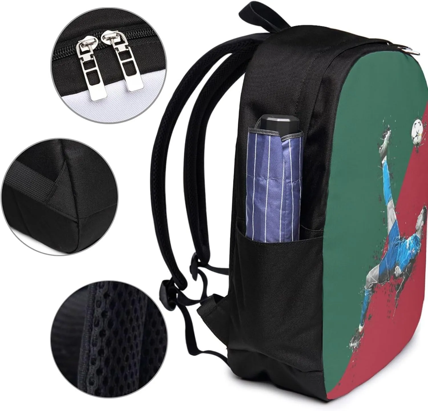 #7 Adult Backpacks Bag Laptop Bag Bookbag Usb Backpack 17 Inch For Daily