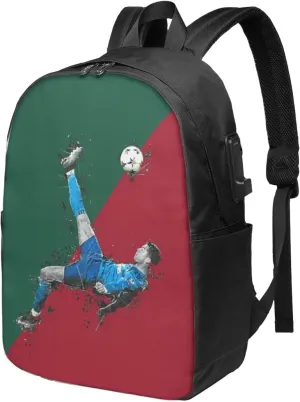 #7 Adult Backpacks Bag Laptop Bag Bookbag Usb Backpack 17 Inch For Daily