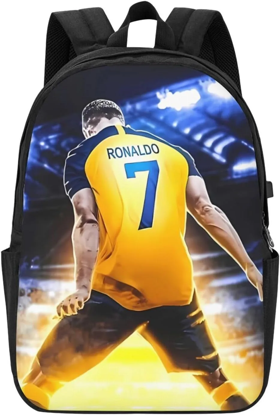 #7 Adult Backpacks Bag Laptop Bag Bookbag Usb Backpack 17 Inch For Daily