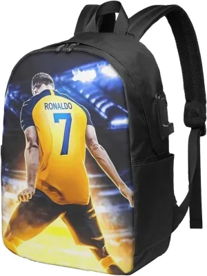 #7 Adult Backpacks Bag Laptop Bag Bookbag Usb Backpack 17 Inch For Daily