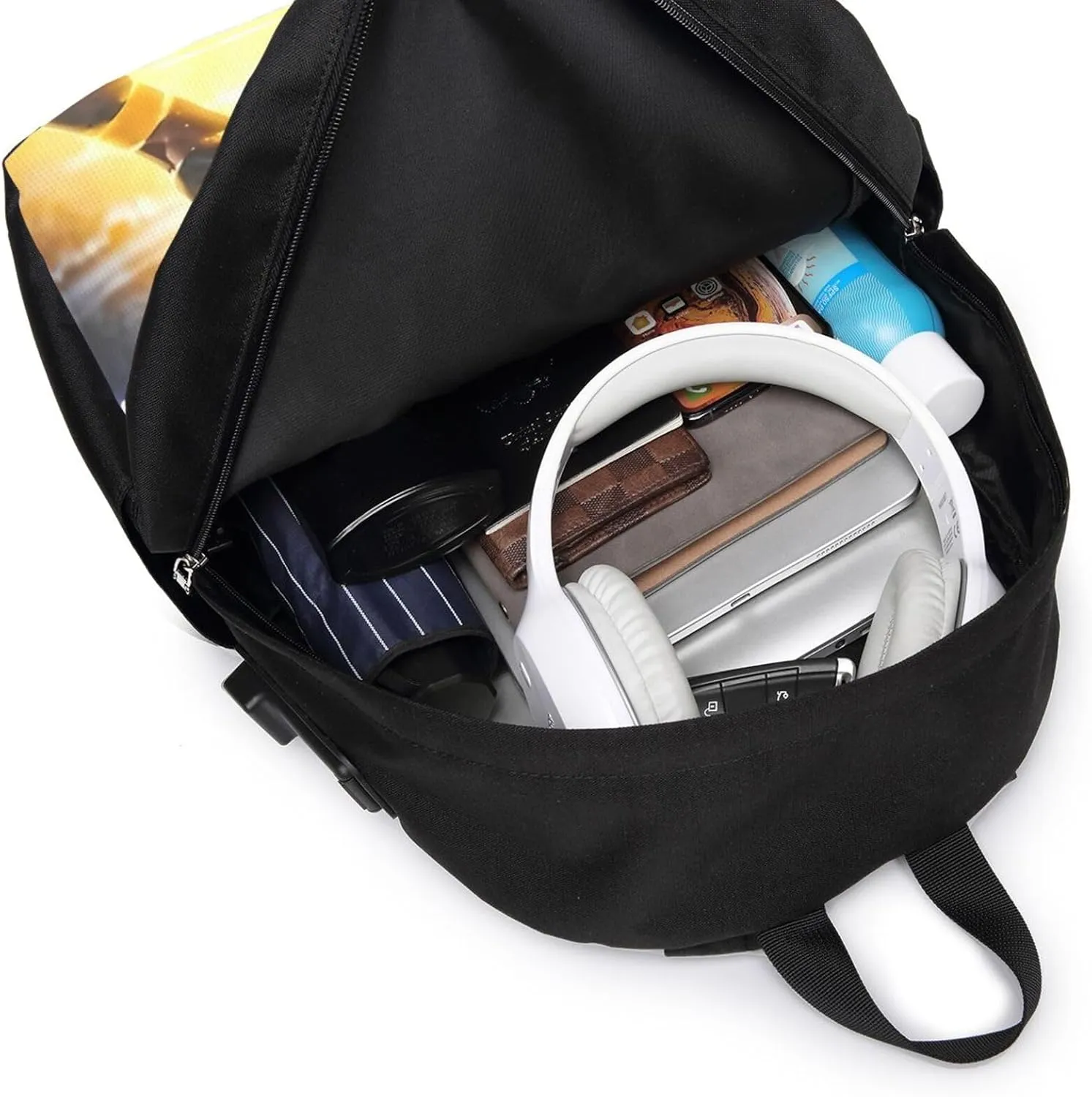 #7 Adult Backpacks Bag Laptop Bag Bookbag Usb Backpack 17 Inch For Daily