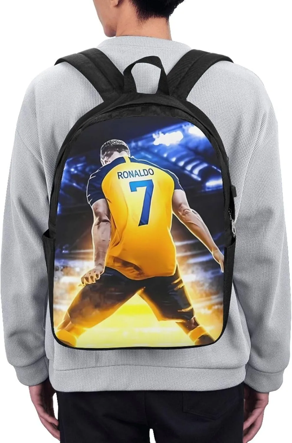 #7 Adult Backpacks Bag Laptop Bag Bookbag Usb Backpack 17 Inch For Daily