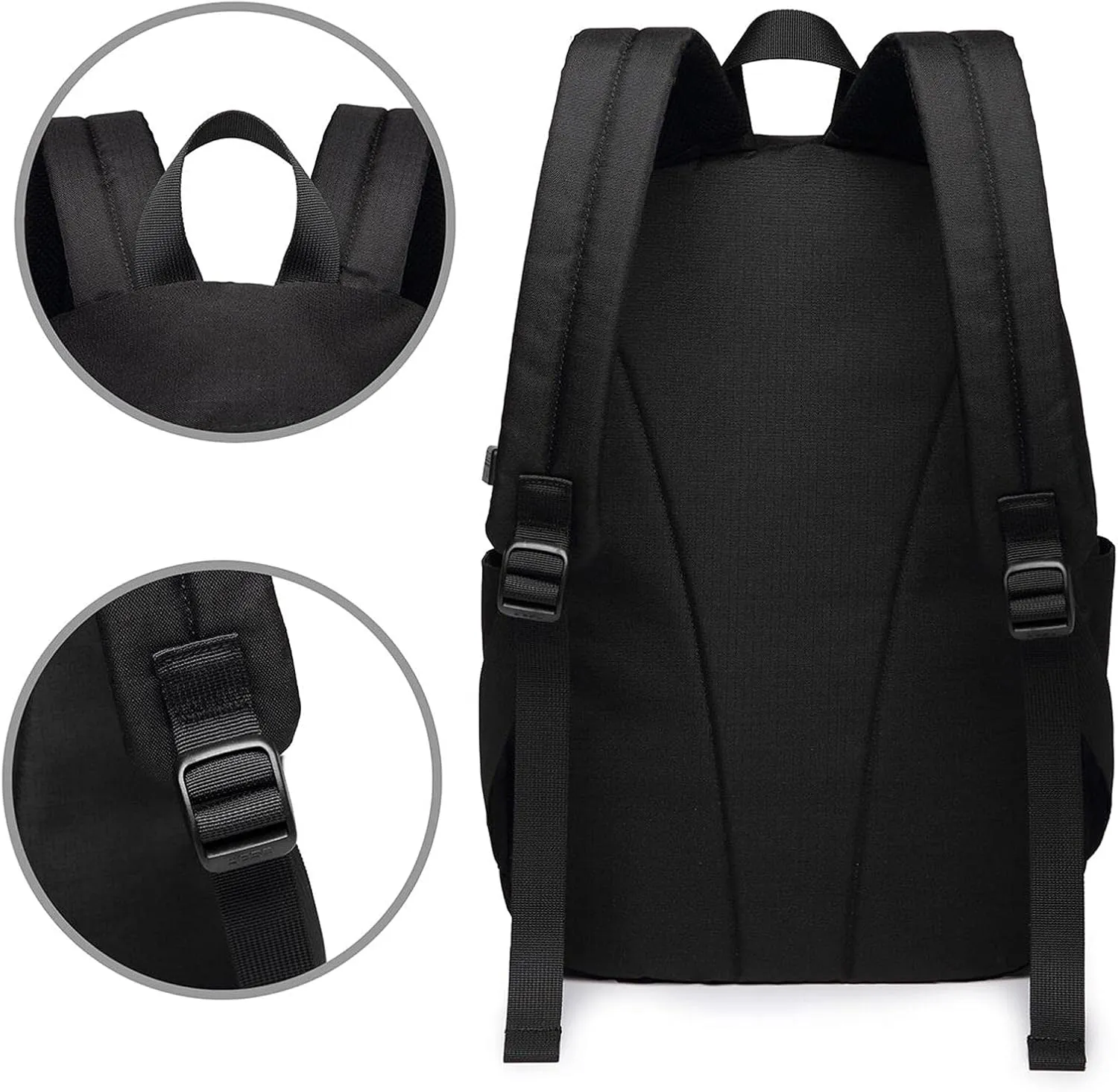 #7 Backpacks Bag Laptop Bag Bookbag Usb Backpack 17 Inch For Daily
