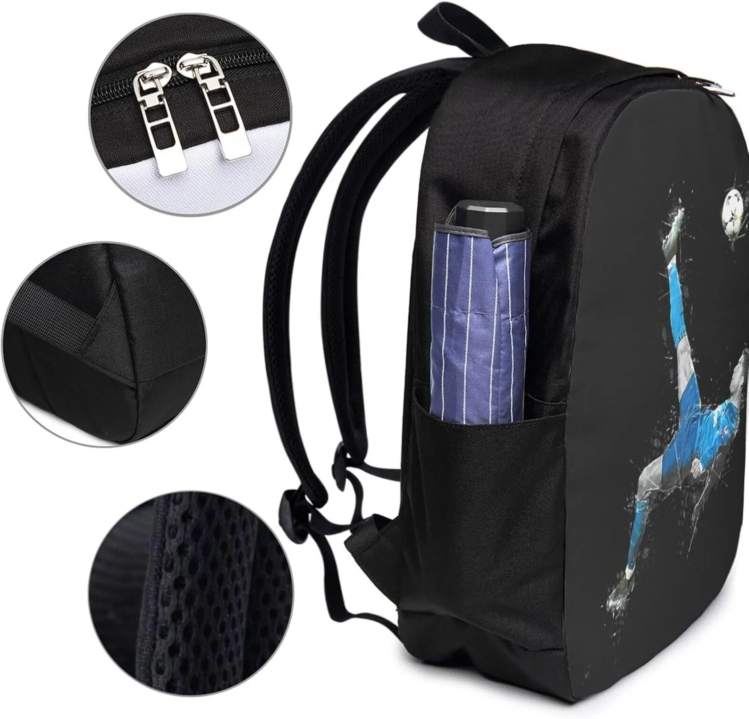 #7 Backpacks Bag Laptop Bag Bookbag Usb Backpack 17 Inch For Daily