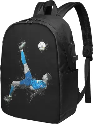 #7 Backpacks Bag Laptop Bag Bookbag Usb Backpack 17 Inch For Daily