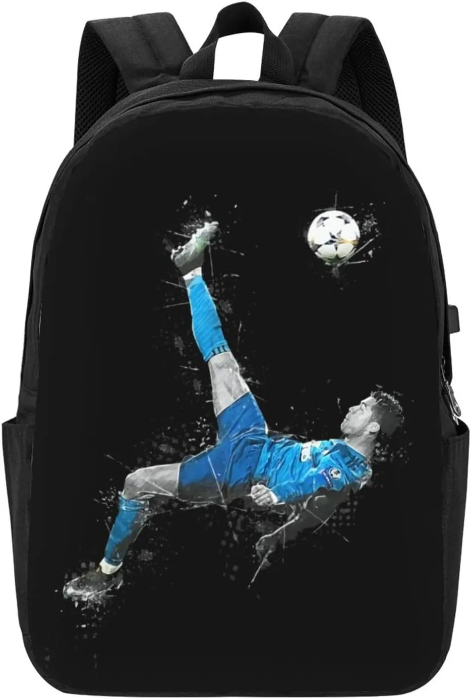 #7 Backpacks Bag Laptop Bag Bookbag Usb Backpack 17 Inch For Daily