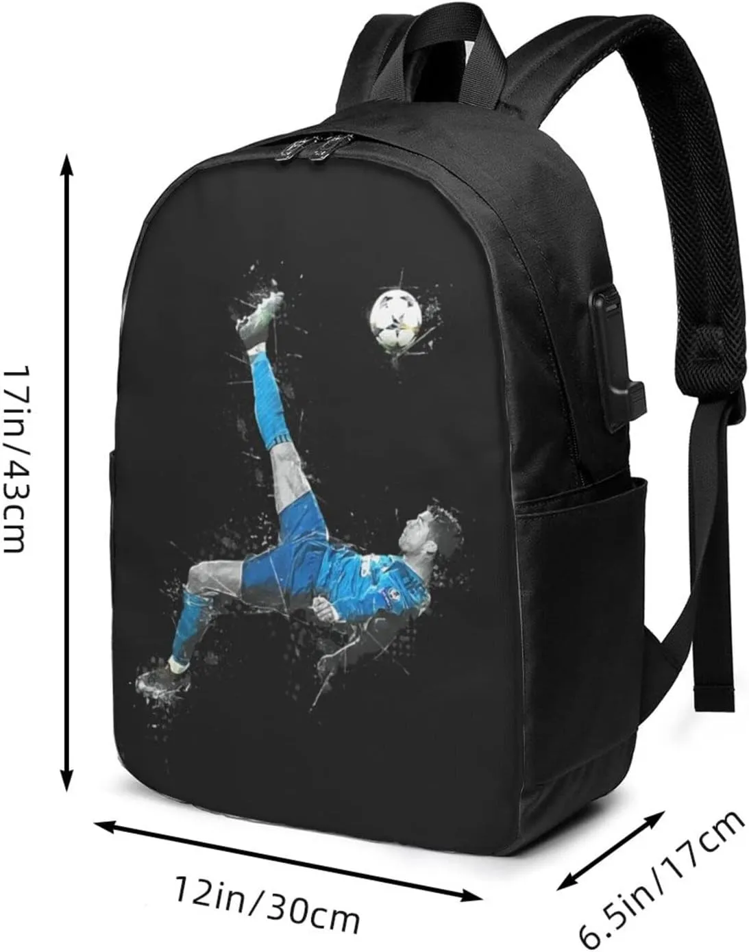 #7 Backpacks Bag Laptop Bag Bookbag Usb Backpack 17 Inch For Daily