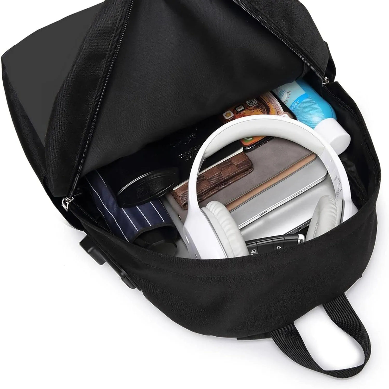 #7 Backpacks Bag Laptop Bag Bookbag Usb Backpack 17 Inch For Daily