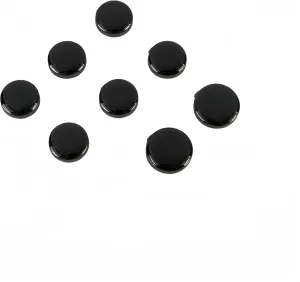 8pcs Button covers for men's shirts button cuffs button cover cufflinks for men - imitation cuff chain for tuxedo, business or formal shirts Buttons on cuffs Shirt button