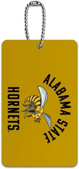Alabama Sate Hornets Luggage Card Suitcase Carry-On ID Tag