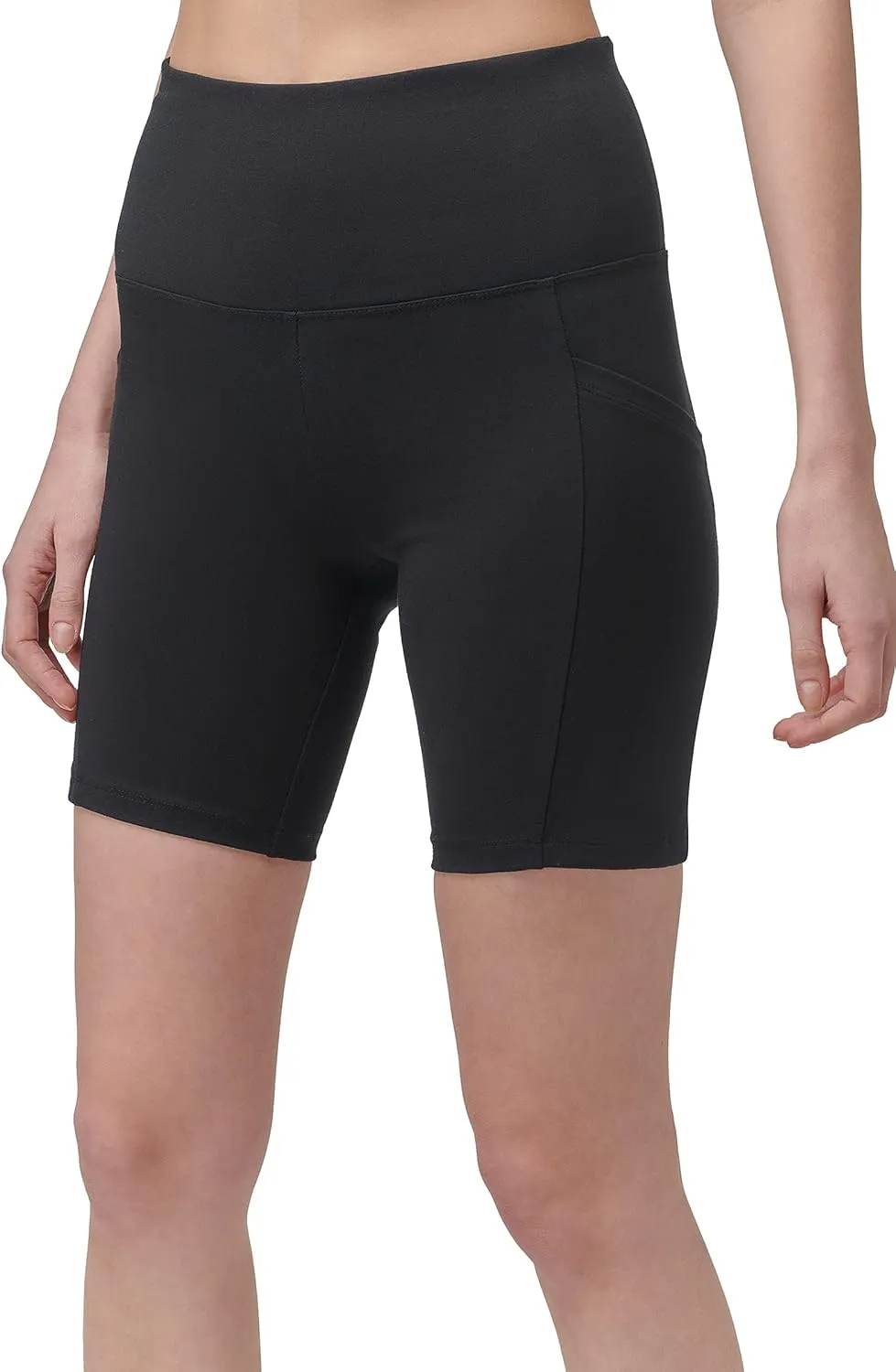 Andrew Marc Women's Bike Short, Regular and Plus Size