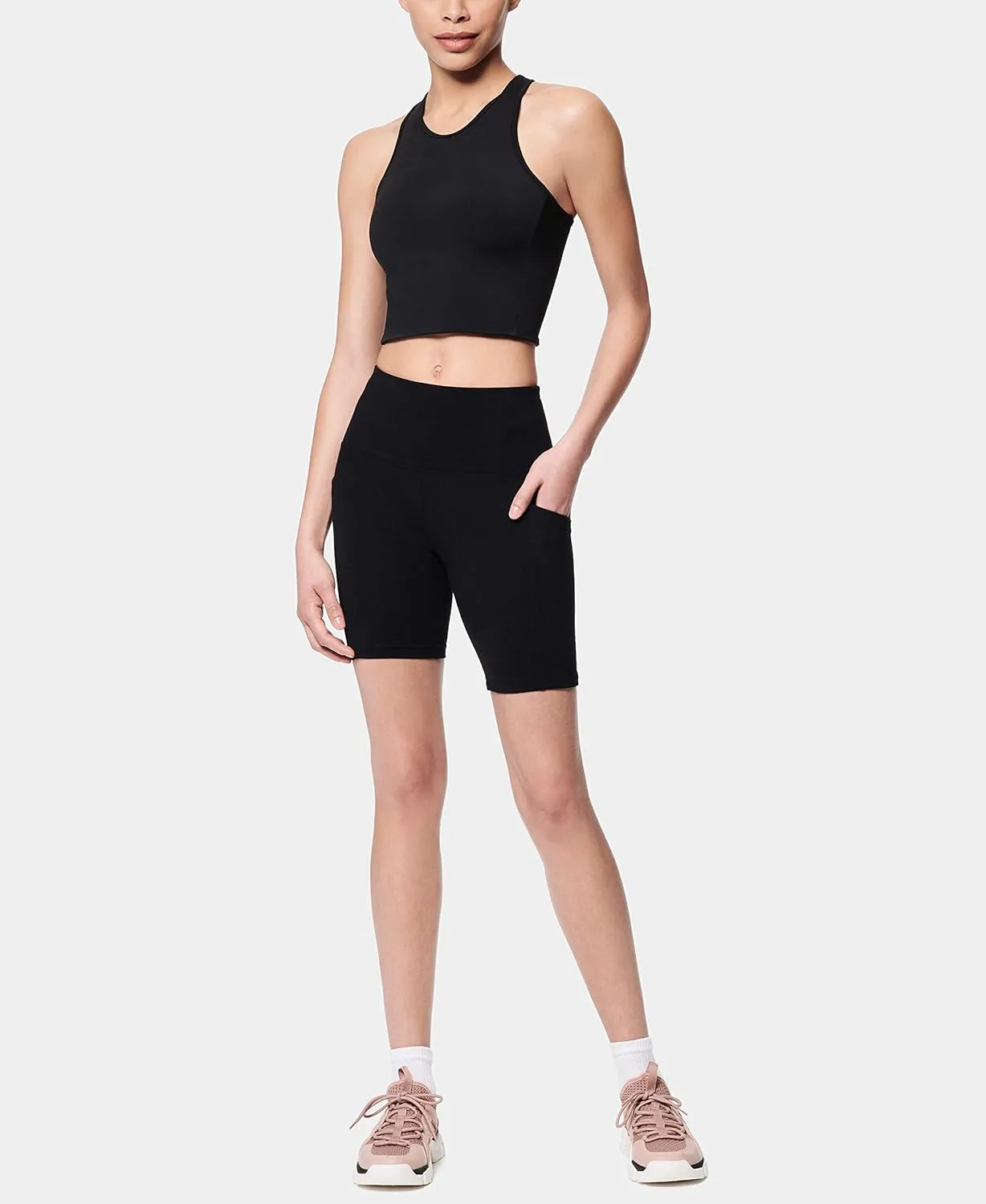 Andrew Marc Women's Bike Short, Regular and Plus Size