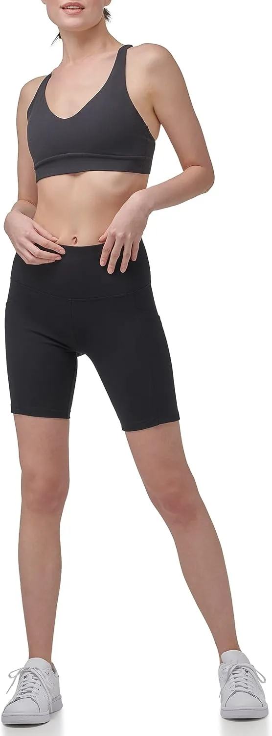 Andrew Marc Women's Bike Short, Regular and Plus Size