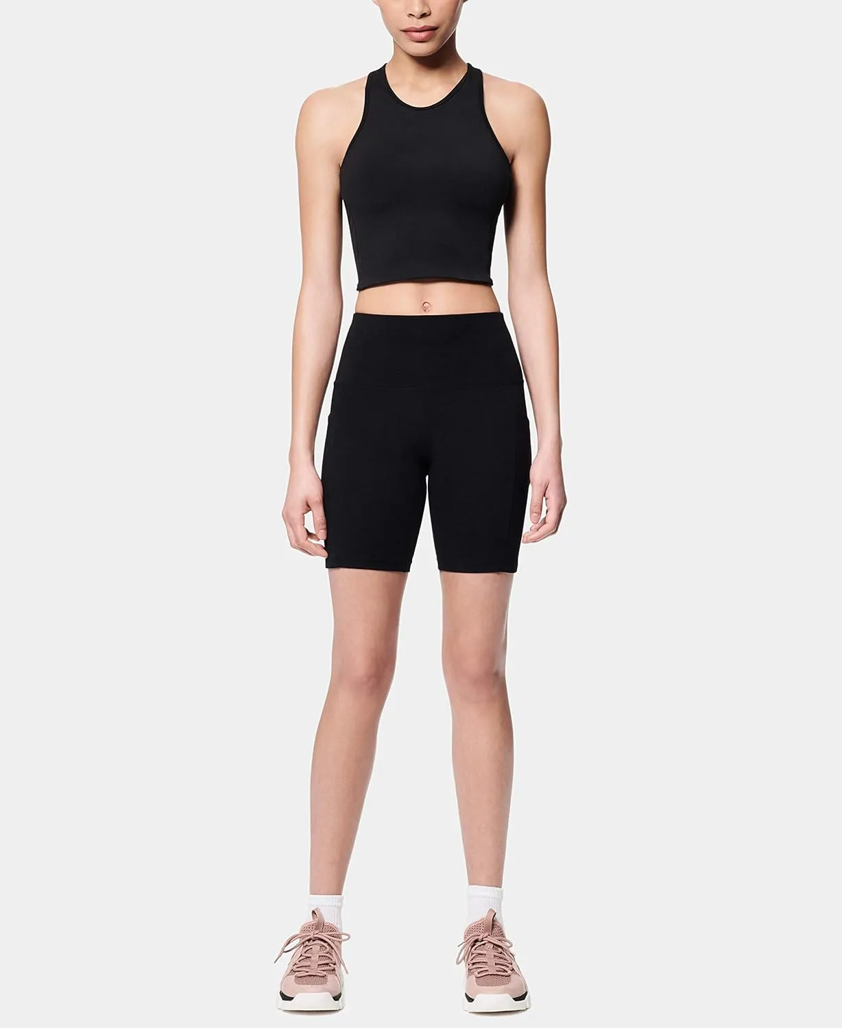 Andrew Marc Women's Bike Short, Regular and Plus Size