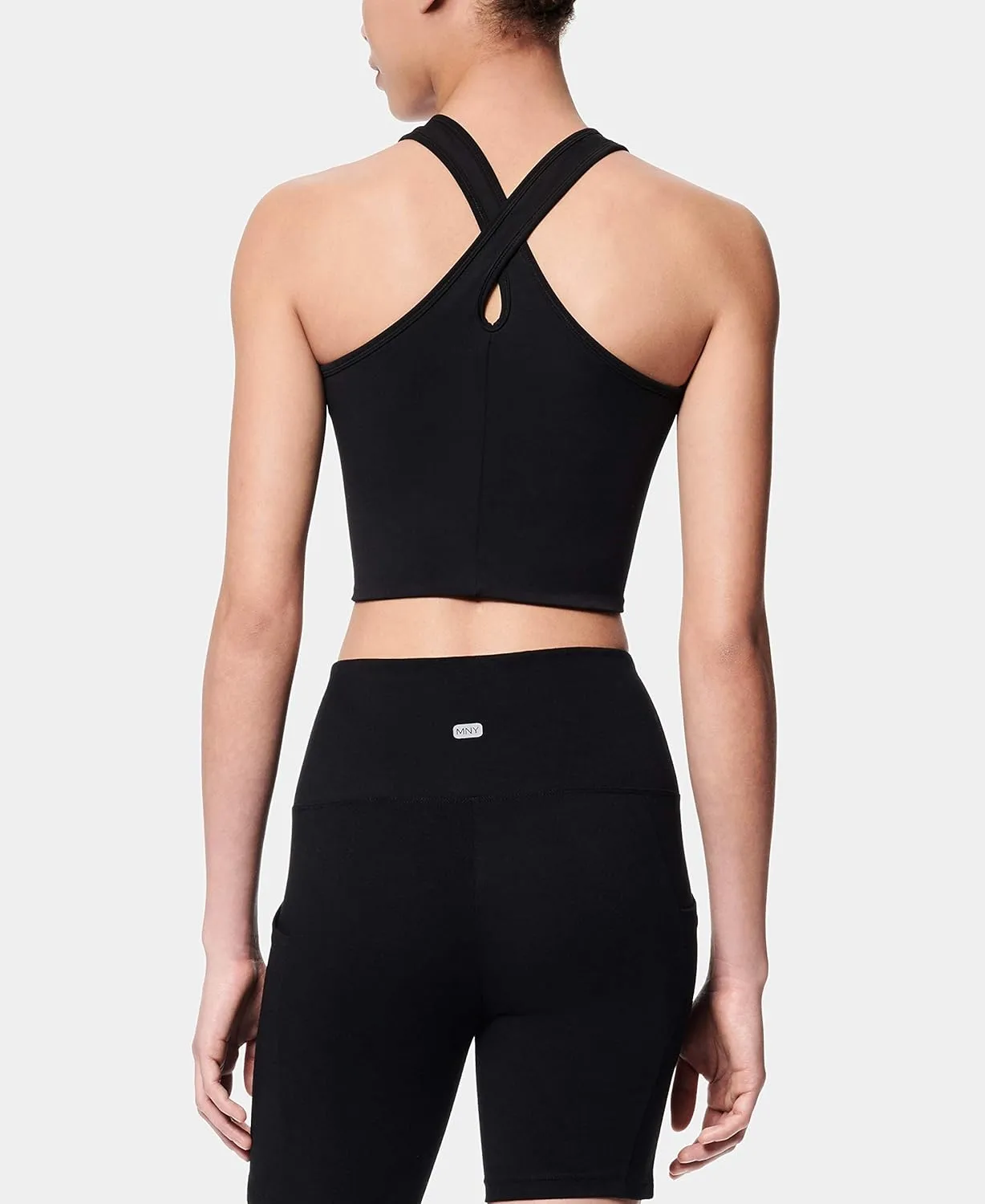 Andrew Marc Women's Bike Short, Regular and Plus Size