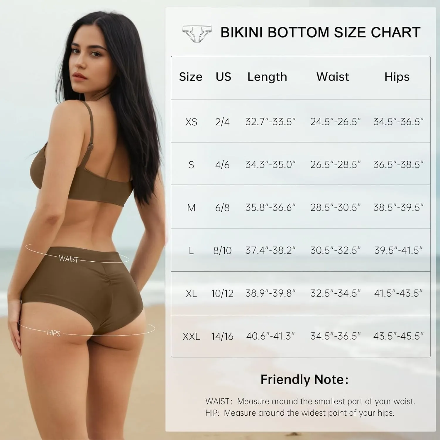Annbon Ruched Scrunch Butt Bikini Bottoms Mid Rise boy Short Swim Bottoms Bathing Suit Bottoms for Women Full Coverage