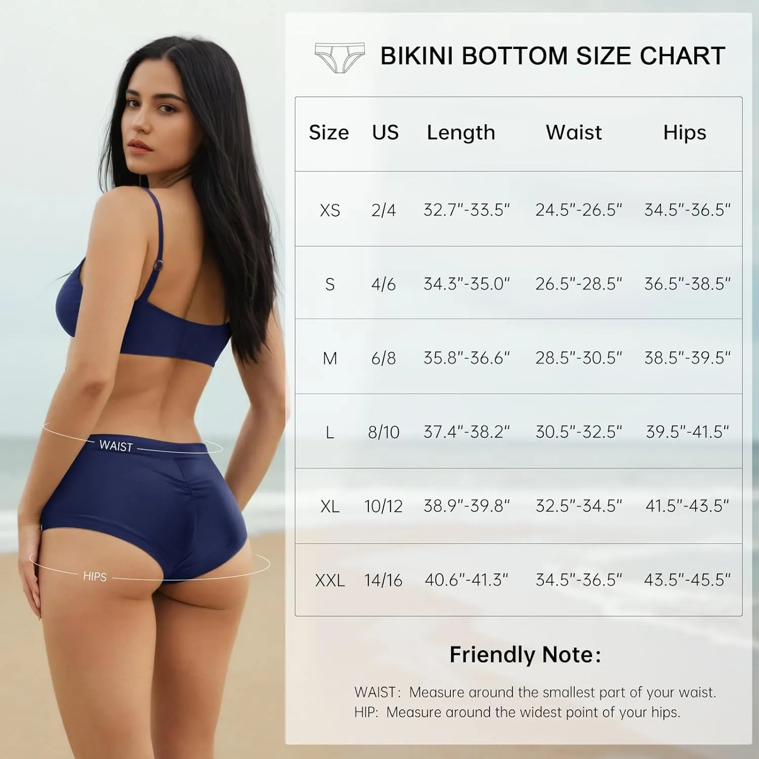 Annbon Ruched Scrunch Butt Bikini Bottoms Mid Rise boy Short Swim Bottoms Bathing Suit Bottoms for Women Full Coverage