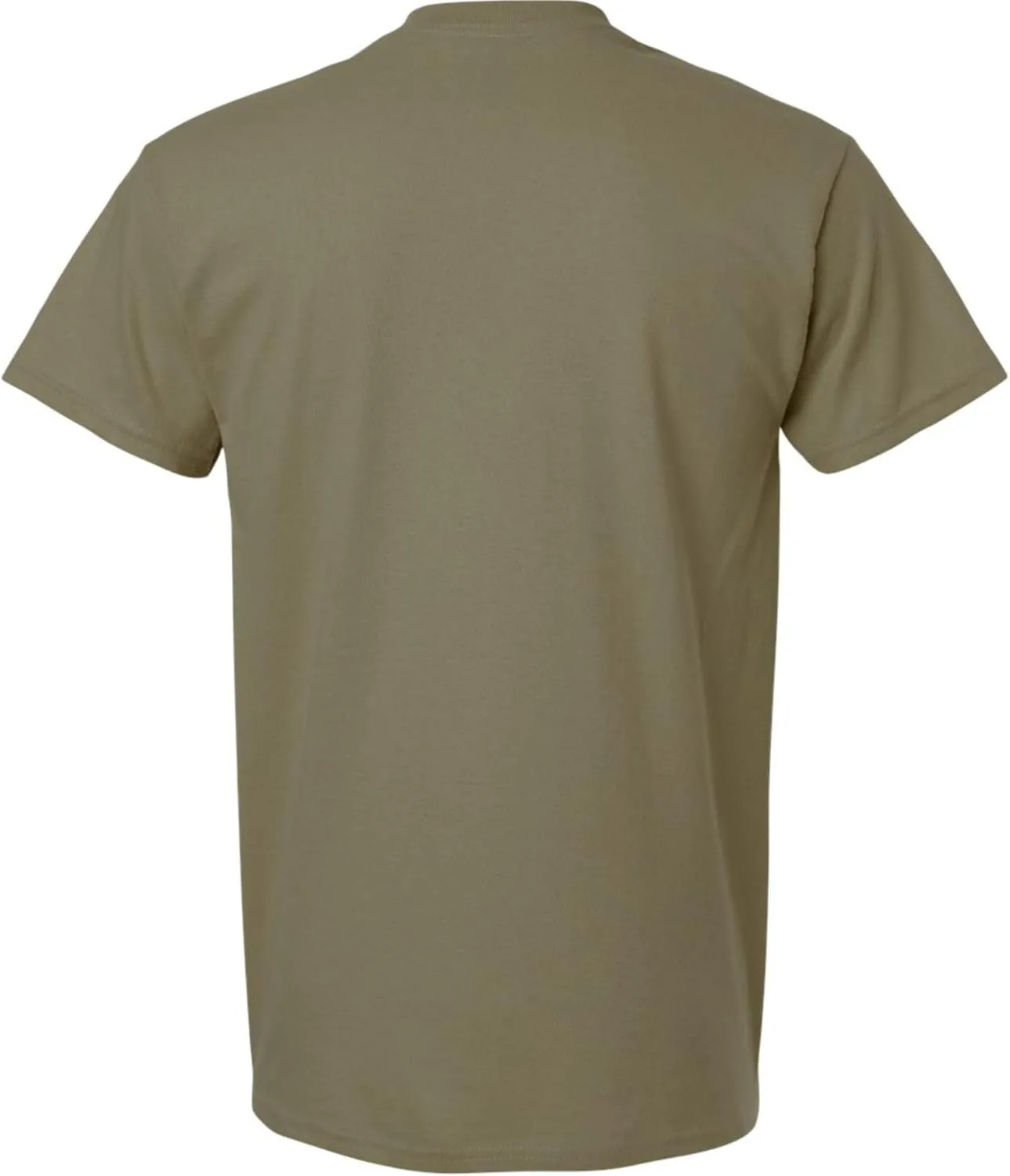 AR 670-1 Army Compliant Coyote Brown Mens Military T-Shirt 100% Cotton OCP Scorpion Uniform Approved 6-Pack