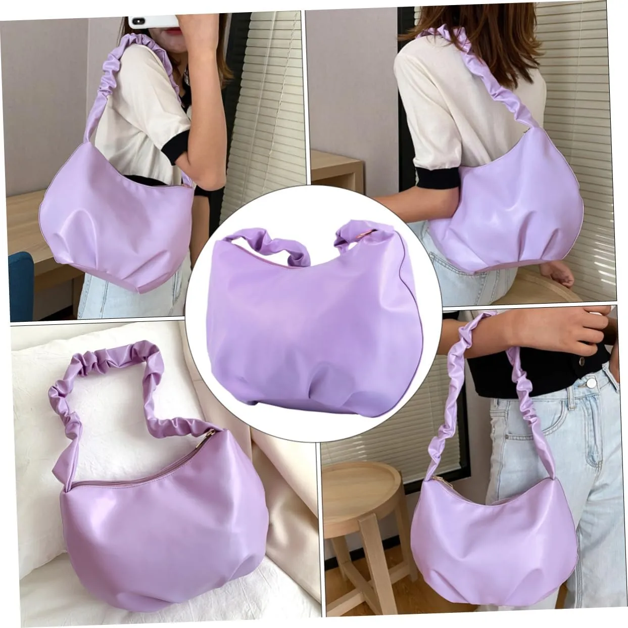 Bag Tote Purse for Women Womens Clutch Wallet Cross Body Backpack for Women Para Mujer De