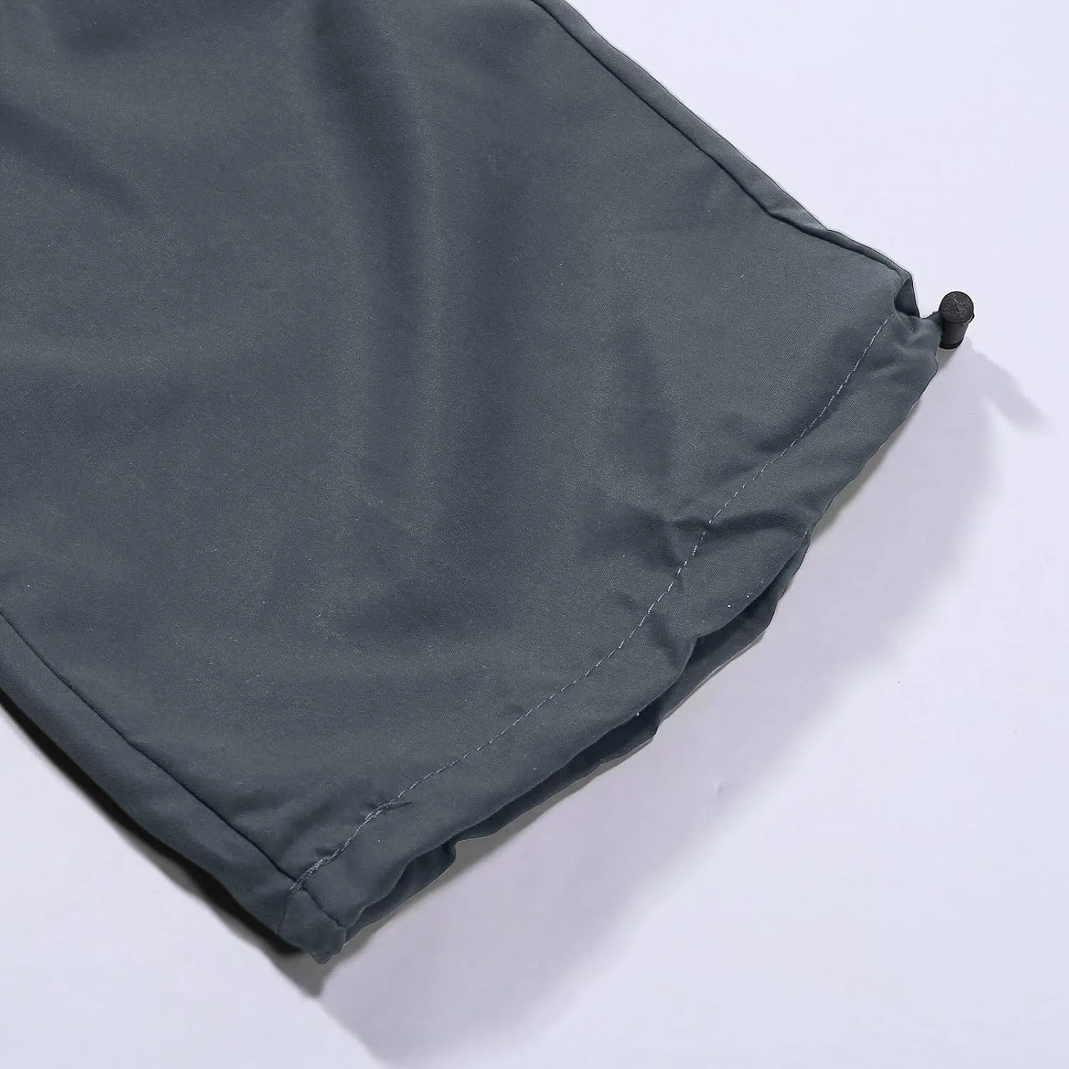 Baggy Parachute Pants for Women Elastic High Waist Lounge Cargo Pants Multiple Pockets Jogger Y2K Quick Dry Pant
