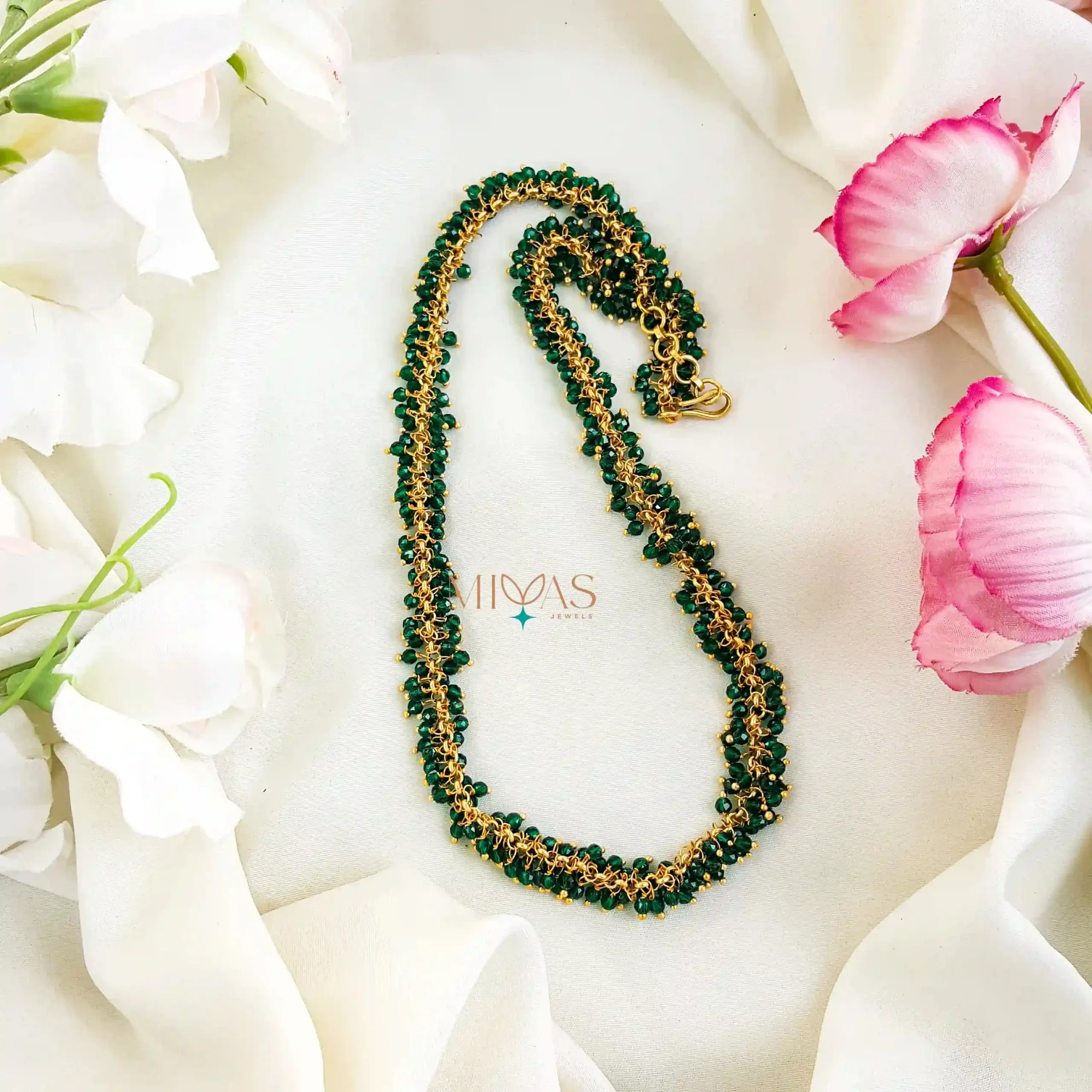 Beautiful And Stylish Beaded Chain