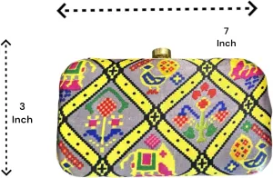 Beautiful Set of 3 Traditional Bandhani Printed Clutches for Women, Return Gift, Wedding Favors, Return Gifts on Indian festivals, Indian Weddings
