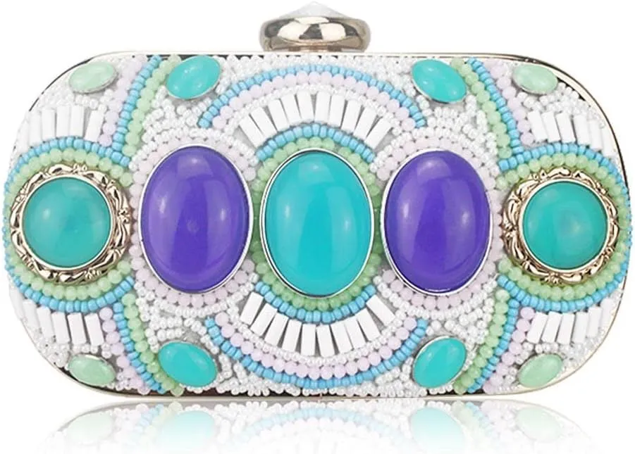 Big Diamond Crystal Women Evening Bag Wedding Chain Clutches Party Lady Shoulder Bags