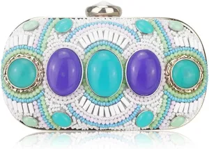 Big Diamond Crystal Women Evening Bag Wedding Chain Clutches Party Lady Shoulder Bags