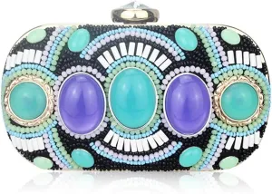 Big Diamond Crystal Women Evening Bag Wedding Chain Clutches Party Lady Shoulder Bags