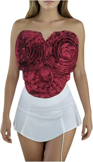 Black Sleeveless Tops for Women Crop Top Dressy Smocked V Cut Tank Square Womens Loose
