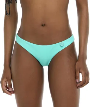 Body Glove Women's Smoothies Lillia Solid Fuller Coverage Bikini Bottom Swimsuit with Clean Finish Seams