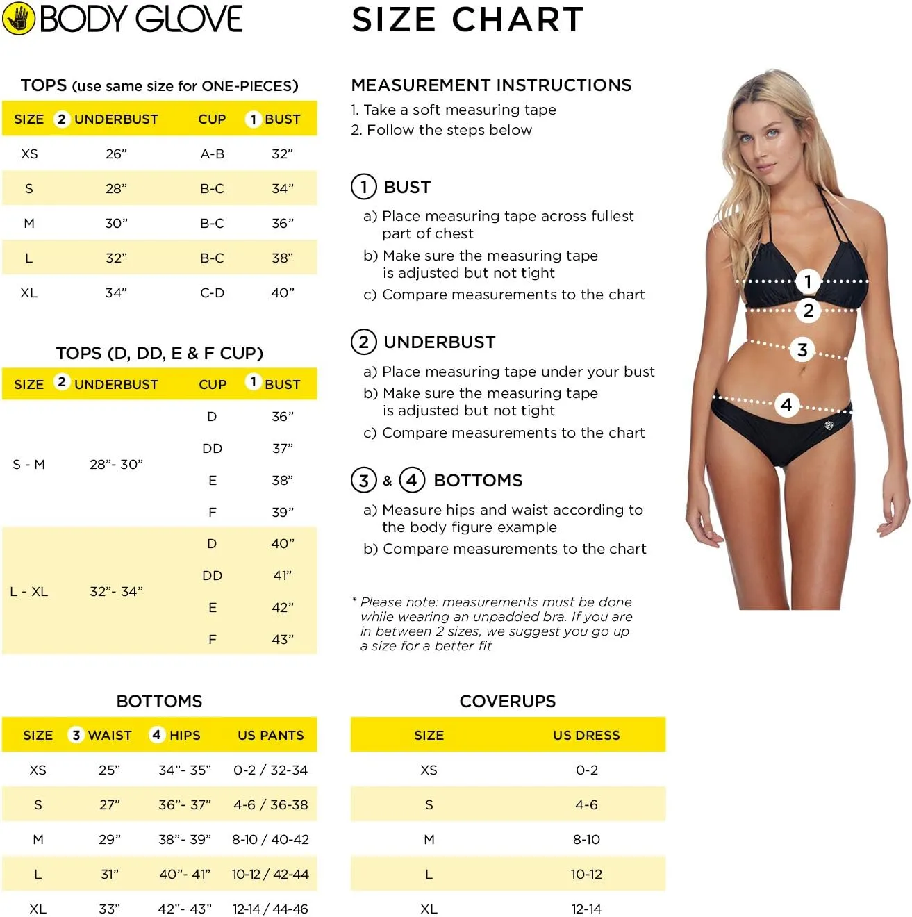 Body Glove Women's Standard Rider Elastic Waist Hybrid Swim Short with UPF 50 