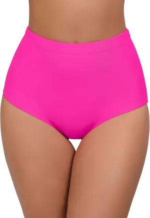 Bonneuitbebe Women Swim Bottoms High Waisted Bikini Bottom Full Coverage Swimsuit Bottoms Bathing Suit Bottom