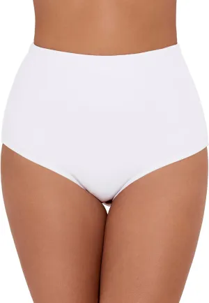 Bonneuitbebe Women Swim Bottoms High Waisted Bikini Bottom Full Coverage Swimsuit Bottoms Bathing Suit Bottom