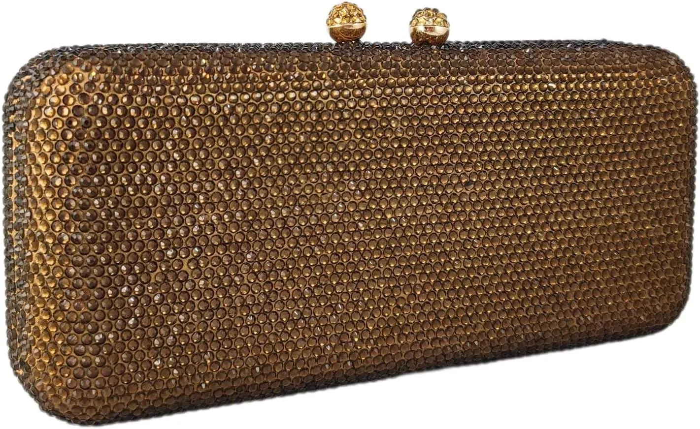 Boutique De FGG Evening Bags and Clutches Women Formal Crystal Clutch Handbags Wedding Rhinestone Clutch Purse,Mini