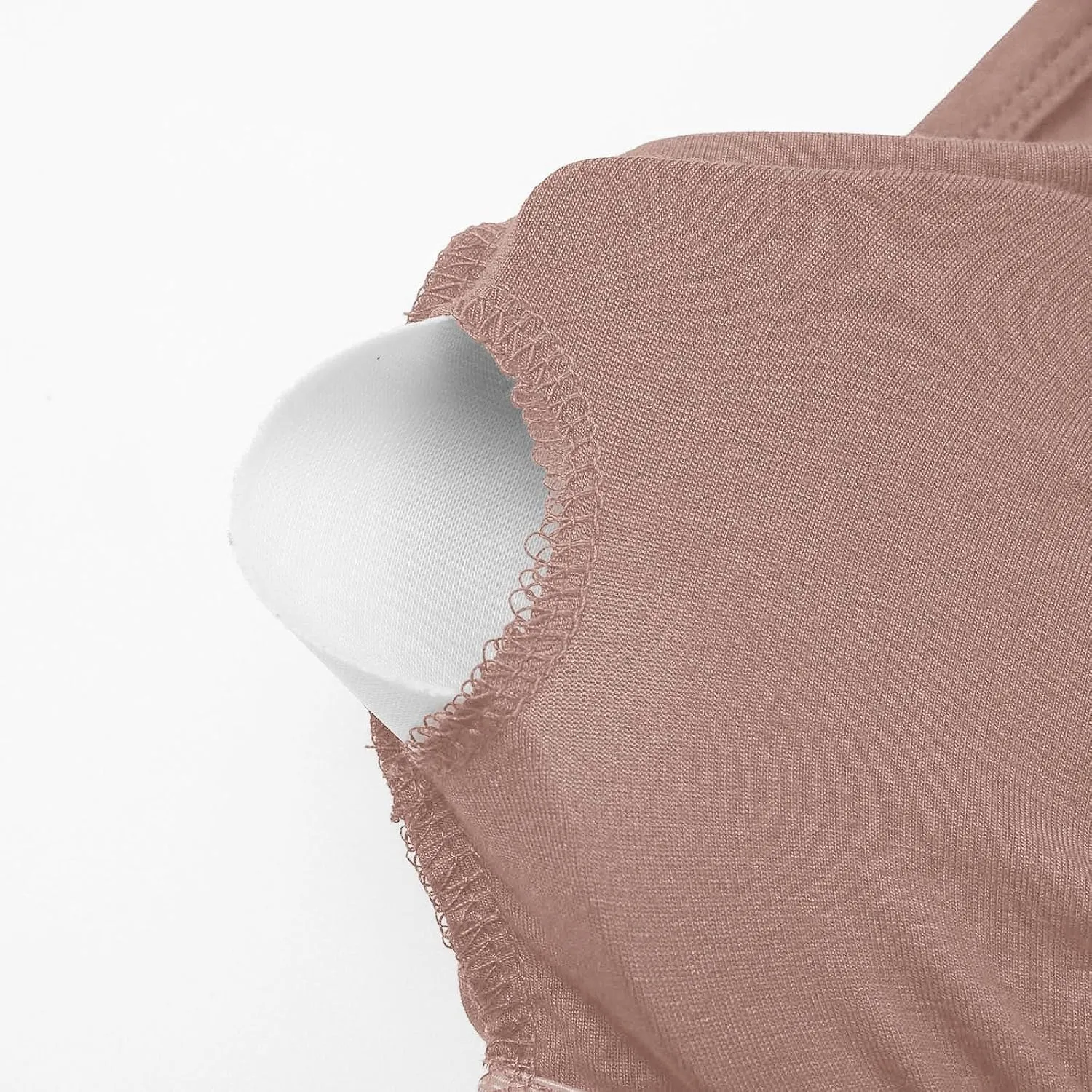 Built in Bra Tank Tops for Women Adjustable Spaghetti Strap Yoga Basic Shirts Padded Camisole Lounge Undershirts