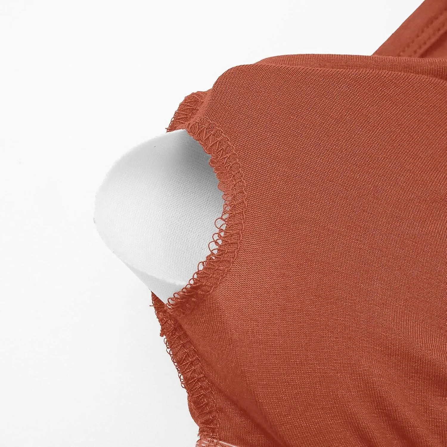 Built in Bra Tank Tops for Women Adjustable Spaghetti Strap Yoga Basic Shirts Padded Camisole Lounge Undershirts