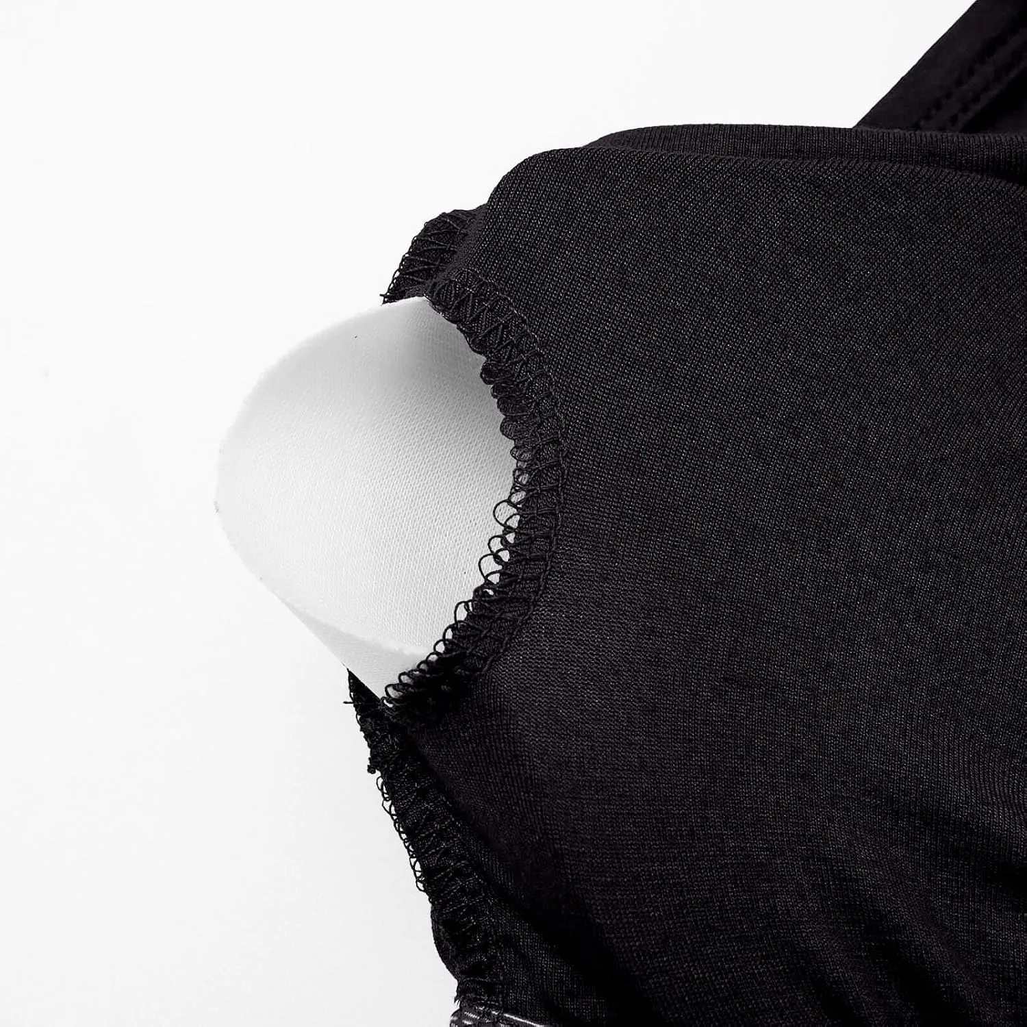 Built in Bra Tank Tops for Women Adjustable Spaghetti Strap Yoga Basic Shirts Padded Camisole Lounge Undershirts