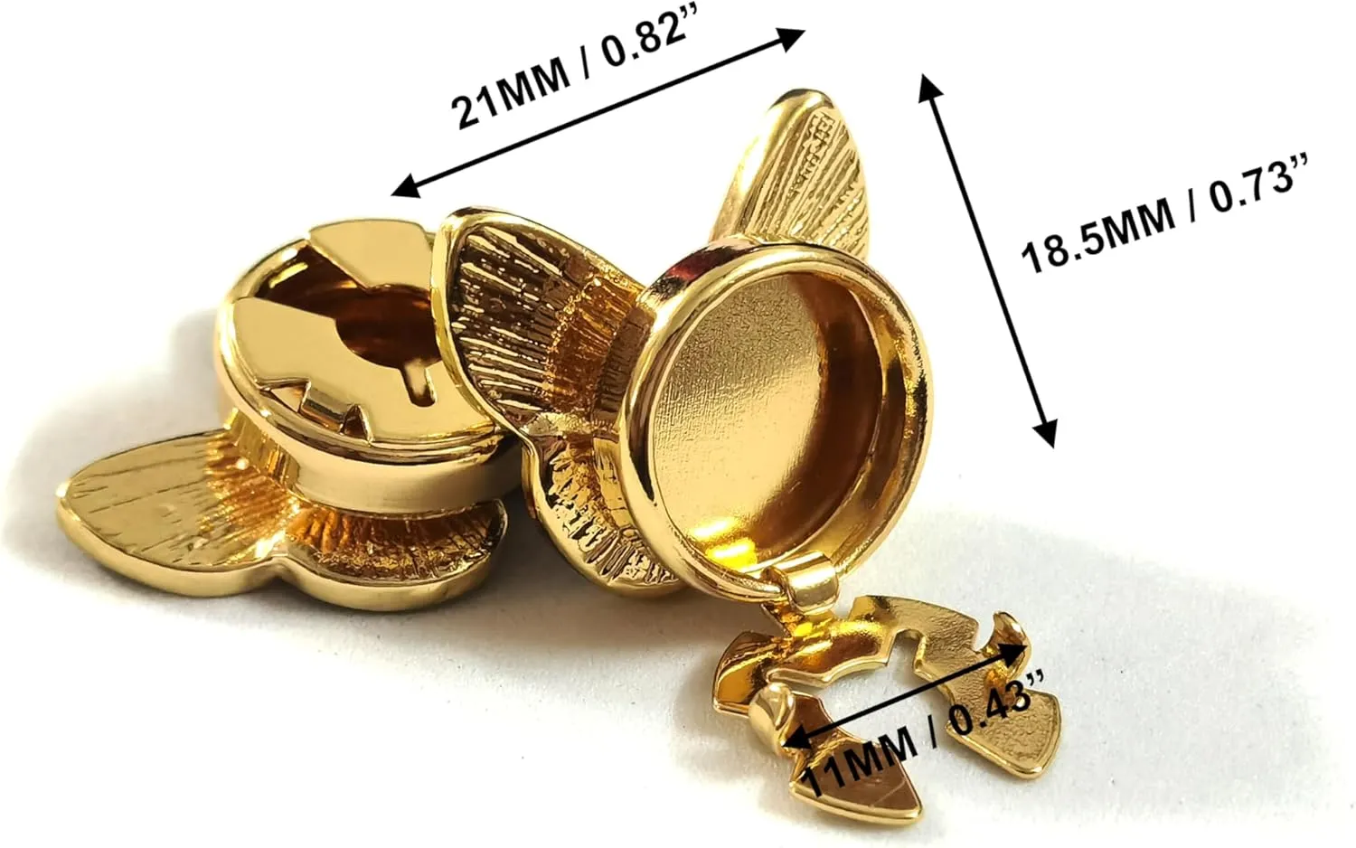 Button Covers for Women - Crystal Butterfly Cuff links for Mens Tux Shirt, Cufflinks Diamond for Tux Shirt, Woman Blouses