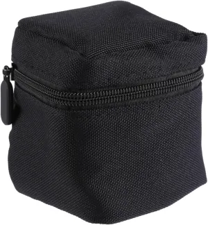 Camera Lens Bag DSLR Padded Thick Shockproof Protective Pouch Case Lens Pouch for DSLR Camera, Black, 500044715