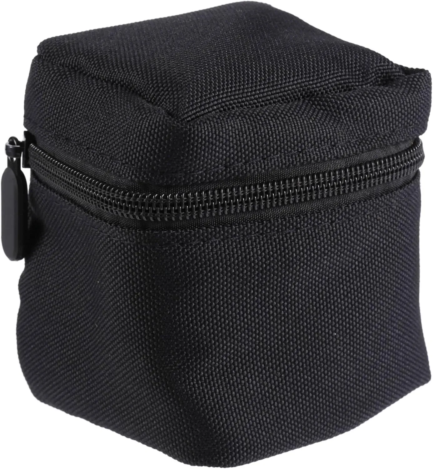 Camera Lens Bag DSLR Padded Thick Shockproof Protective Pouch Case Lens Pouch for DSLR Camera, Black, 500044715