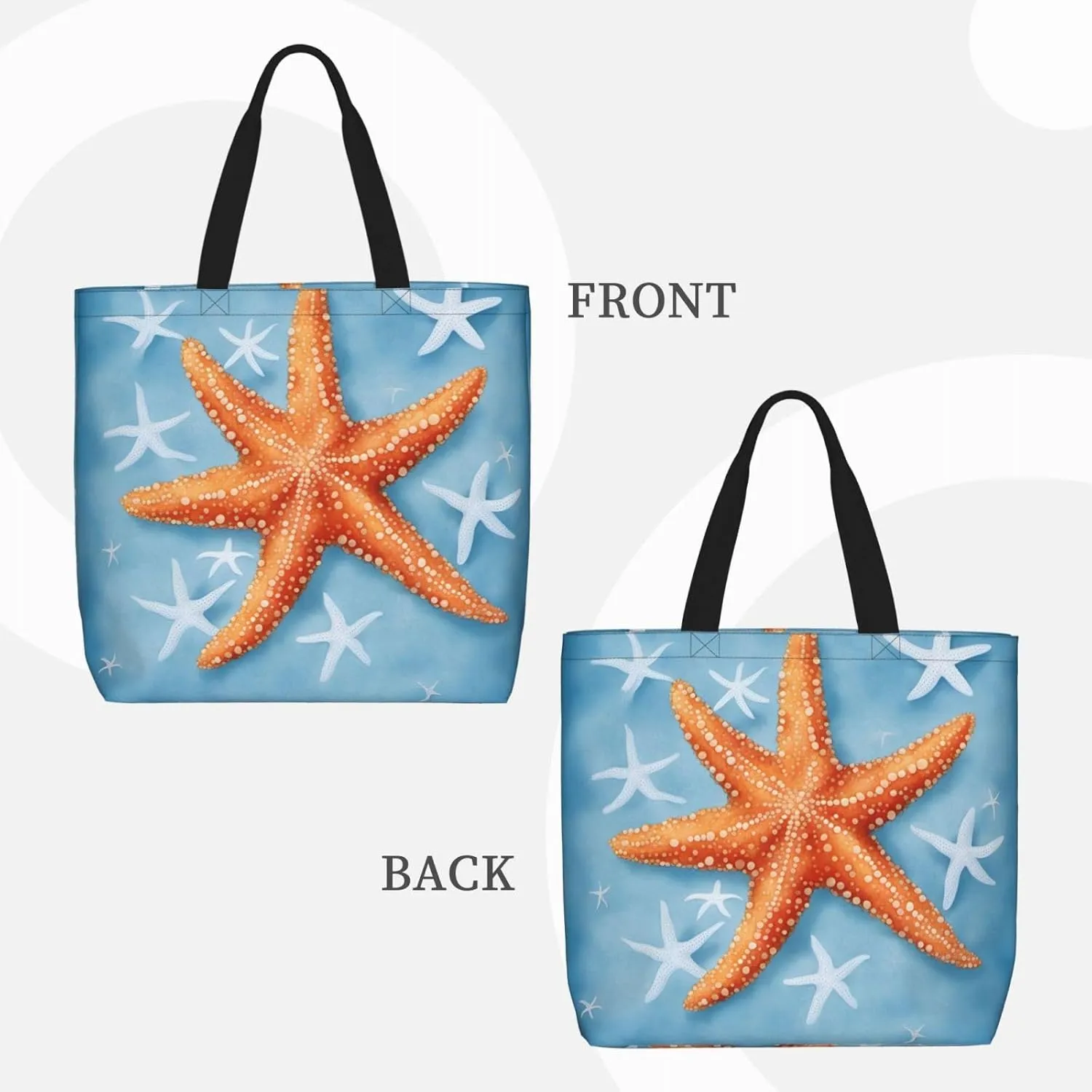 Cartoon Frog Print Tote Bag Casual Shoulder Bag Handbag Reusable Shopping Travel Bag Gifts For Women