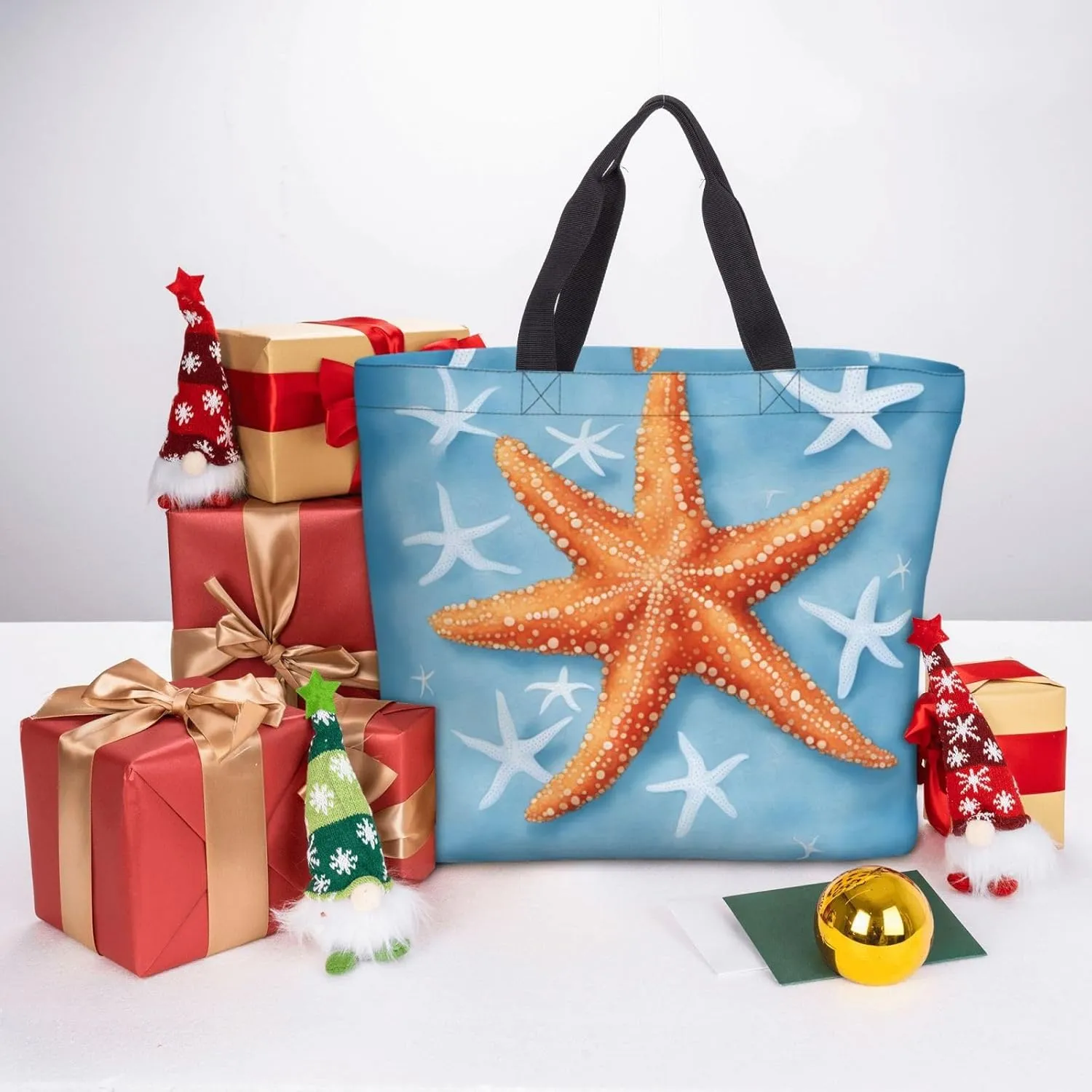 Cartoon Frog Print Tote Bag Casual Shoulder Bag Handbag Reusable Shopping Travel Bag Gifts For Women