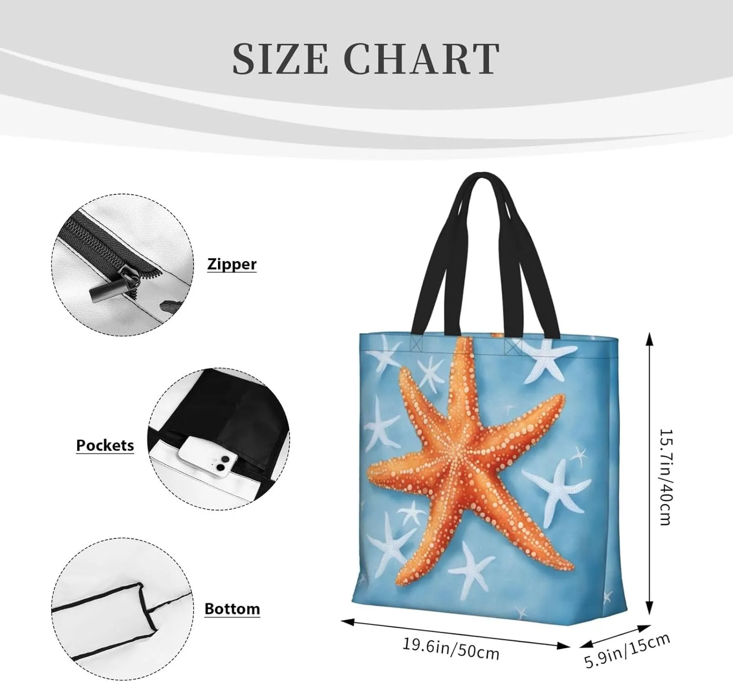 Cartoon Frog Print Tote Bag Casual Shoulder Bag Handbag Reusable Shopping Travel Bag Gifts For Women